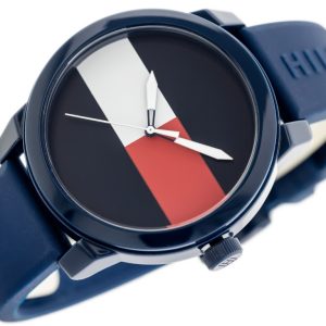 ZEGAREK MĘSKI TOMMY HILFIGER 1791322 DENIM (zf044a)