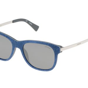 Okulary STING SS654753N58X. Okulary przeciwsłoneczne, Kolor niebieski. Mężczyzna.