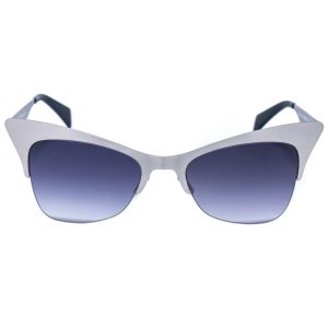 Okulary ITALIA INDEPENDENT 0504-075-075. Okulary przeciwsłoneczne, Kolor srebrny. Kobieta.