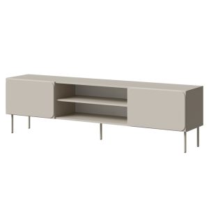Szafka RTV kaszmir mat 200 cm Verno