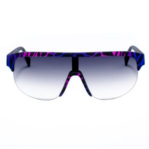 Okulary ITALIA INDEPENDENT 0911-ZEF-017. Okulary przeciwsłoneczne, Kolor PURPLE. Mężczyzna.