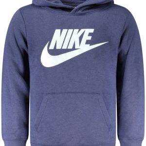 NIEBIESKA BLUZA DZIECIĘCA NIKE Z ROZPINANYM NA ZAMEK