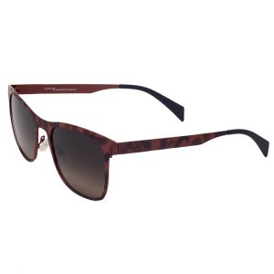 Okulary ITALIA INDEPENDENT 0024-092-000. Okulary przeciwsłoneczne, Kolor brązowy. Unisex.