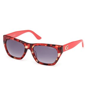 Okulary GUESS GU00203H5654B. Okulary przeciwsłoneczne, Kolor brązowy. Kobieta.