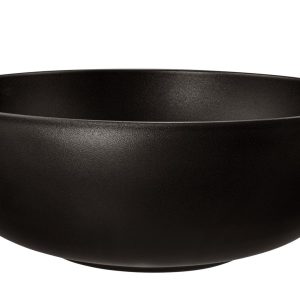 SELTMANN LIBERTY VELVET BLACK Okrągła misa 28 cm