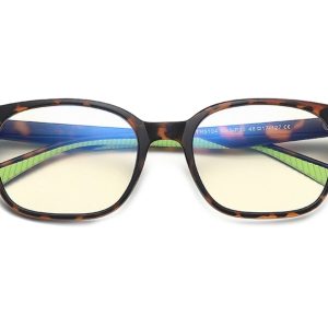 Dziecięce ochronne okulary do pracy przy komputerze BLUE LIGHT z filtrem światła niebieskiego 2550E