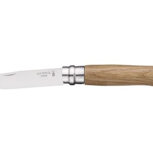 Opinel TRADIZIONE LUSSO N°08 INOX QUERCIA (002021)