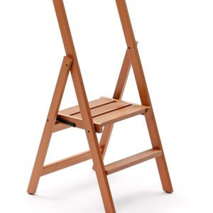ARREDAMENTI KIMORA 2 Drabina - 94 x 48 cm, brązowy