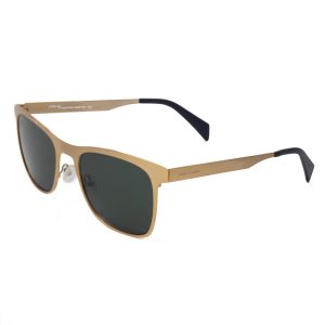 Okulary ITALIA INDEPENDENT 0024-120-120. Okulary przeciwsłoneczne, Kolor złoty. Unisex.