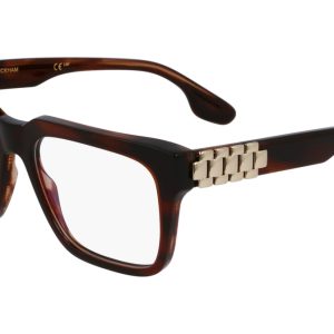 Okulary VICTORIA BECKHAM VB26675215227. EYEGLASSES, Kolor brązowy. Kobieta.