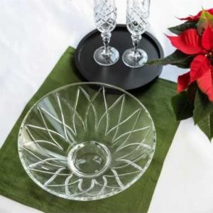 Crystal Julia Misa owocarka kryształowa 27,5 cm