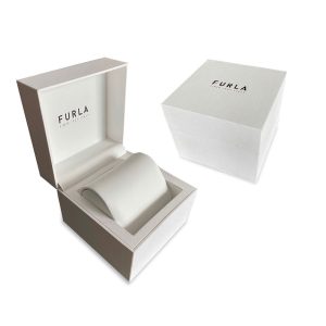Zegarek FURLA R4251110501. Kwarcowy, Kolor szary. Kobieta.