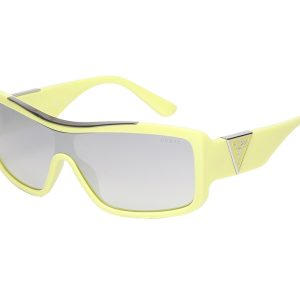 Okulary GUESS GO00035-0039C. Okulary przeciwsłoneczne, Kolor żółty. Kobieta.