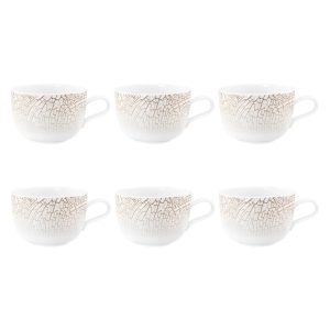 SELTMANN LIBERTY KRAKELEE Zestaw 6 filiżanek do kawy 380 ml