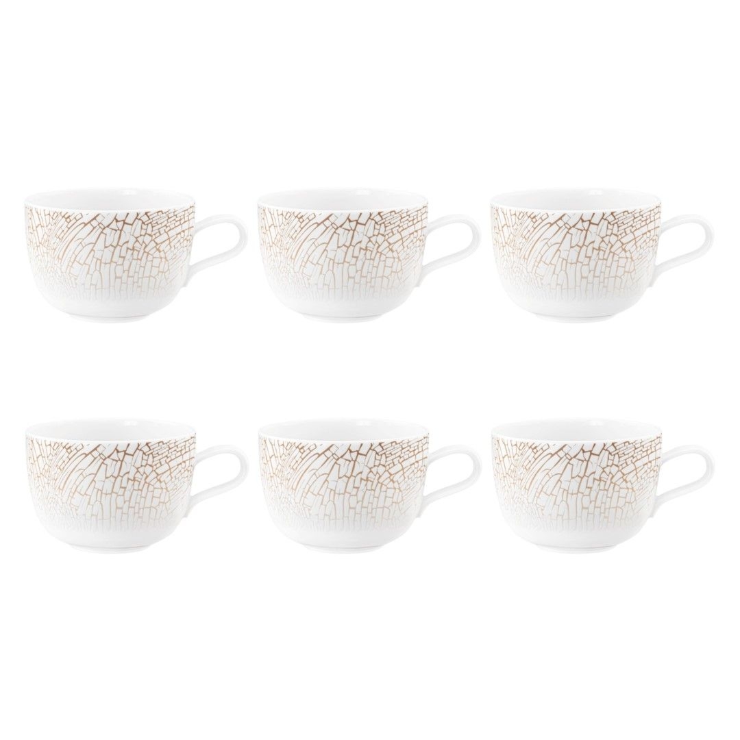 SELTMANN LIBERTY KRAKELEE Zestaw 6 filiżanek do kawy 380 ml