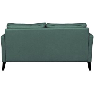 Sofa 3-osobowa tapicerowana zielona Holly
