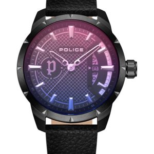 Zegarek POLICE PEWJB2226901. Kwarcowy, Kolor czerwony. Mężczyzna.