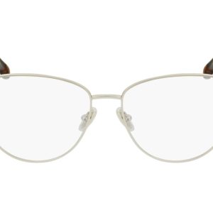 Okulary VICTORIA BECKHAM VB21195515714. EYEGLASSES, Kolor złoty. Kobieta.