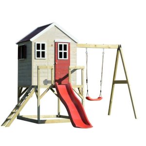 Ogród Ogród i rozrywka wyposażenie placów zabaw domki do zabawy