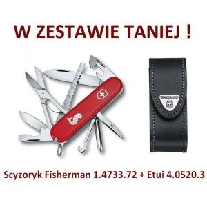 ZESTAWY SCYZORYK I ETUI