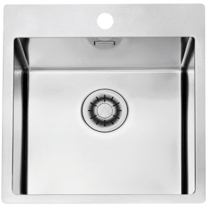 Armatura Kuchnia Zlewozmywaki Zlewozmywaki stalowe 1 komora szafka 45 cm