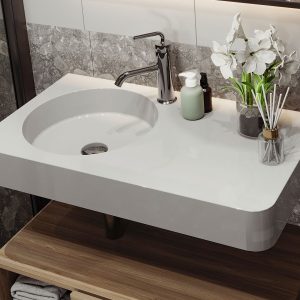 Armatura Łazienka Umywalki Umywalki kompozytowe