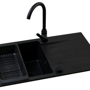 Armatura Kuchnia Zlewozmywaki z baterią Zlewozmywaki z baterią Zlewozmywaki granitowe z baterią