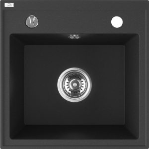 Armatura Kuchnia Zlewozmywaki Zlewozmywaki Granitowe 1 komora 1 komora do szafki 50 cm