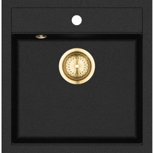 Armatura Kuchnia Zlewozmywaki Zlewozmywaki Granitowe KOLEKCJA GRANIT KOLOROWE ODPŁYWY