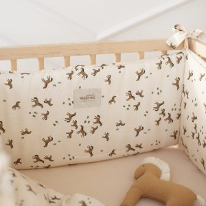 Ochraniacze do łóżeczka