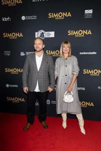 Uroczysta premiera filmu „Simona Kossak” z udziałem gwiazd. Fot. Adam Stępień Agencja Wyborcza